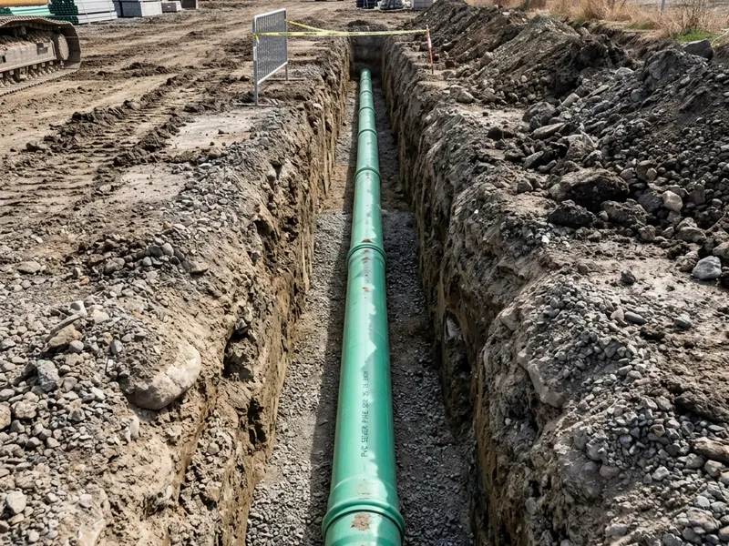 Sewer Line Repair Plumber in Babcock, WI